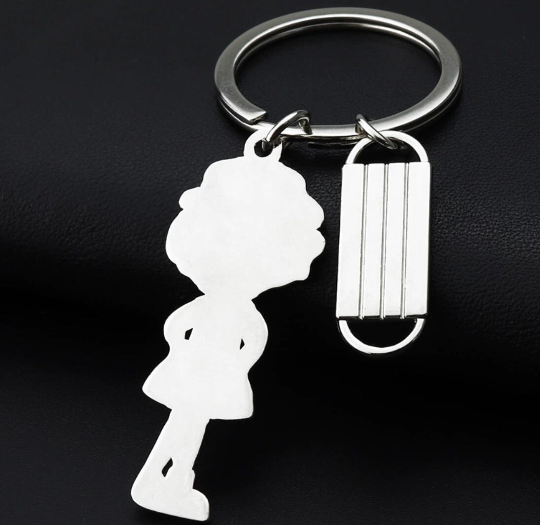 Nurse keychain