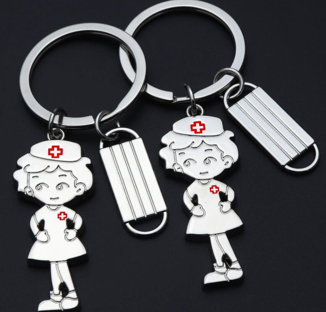 Nurse keychain