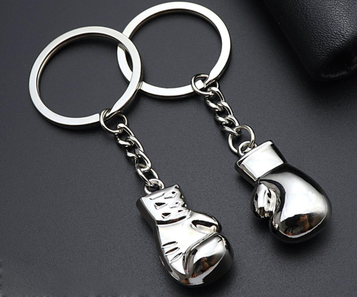 Boxing gloves keychain