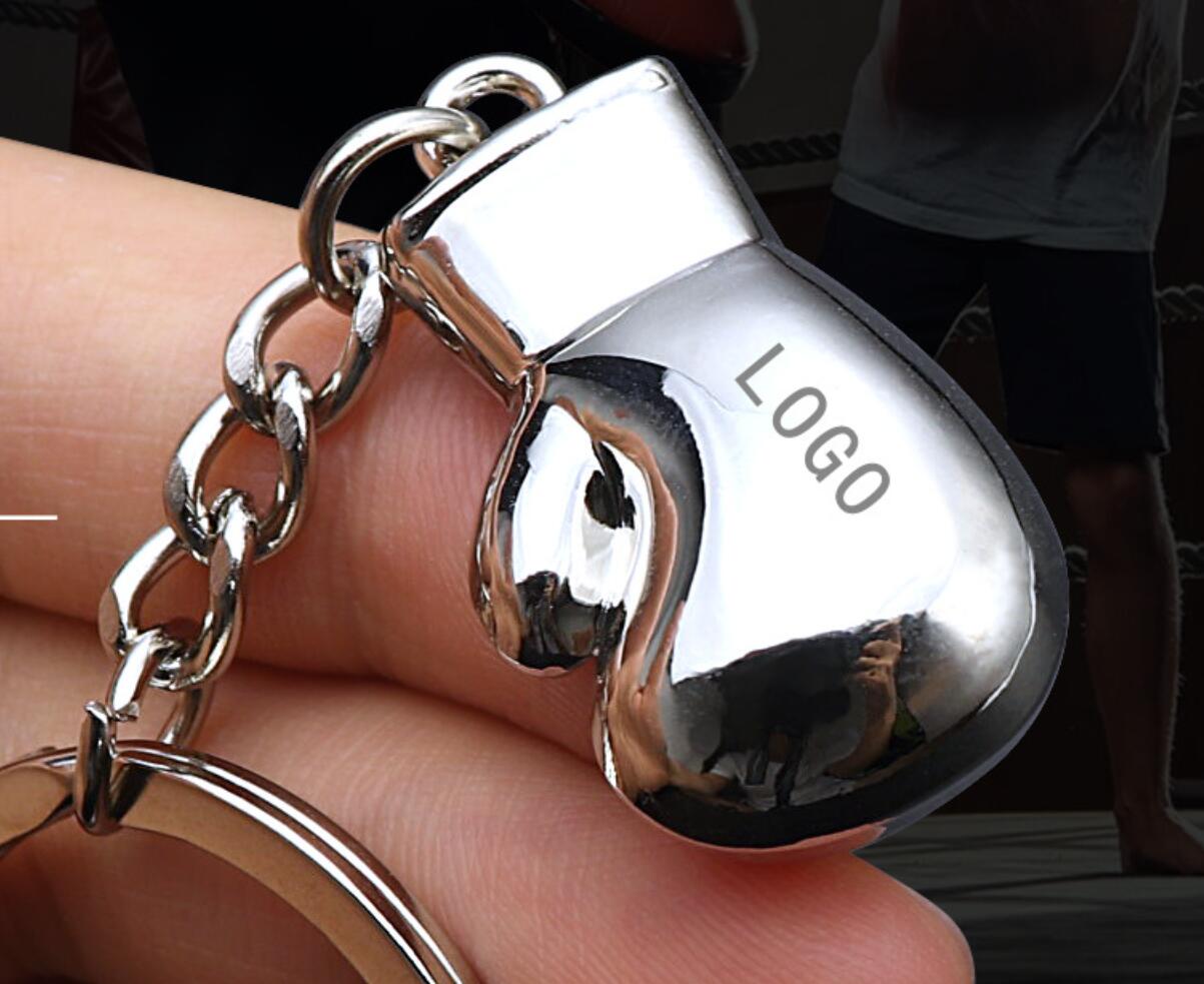 Boxing gloves keychain