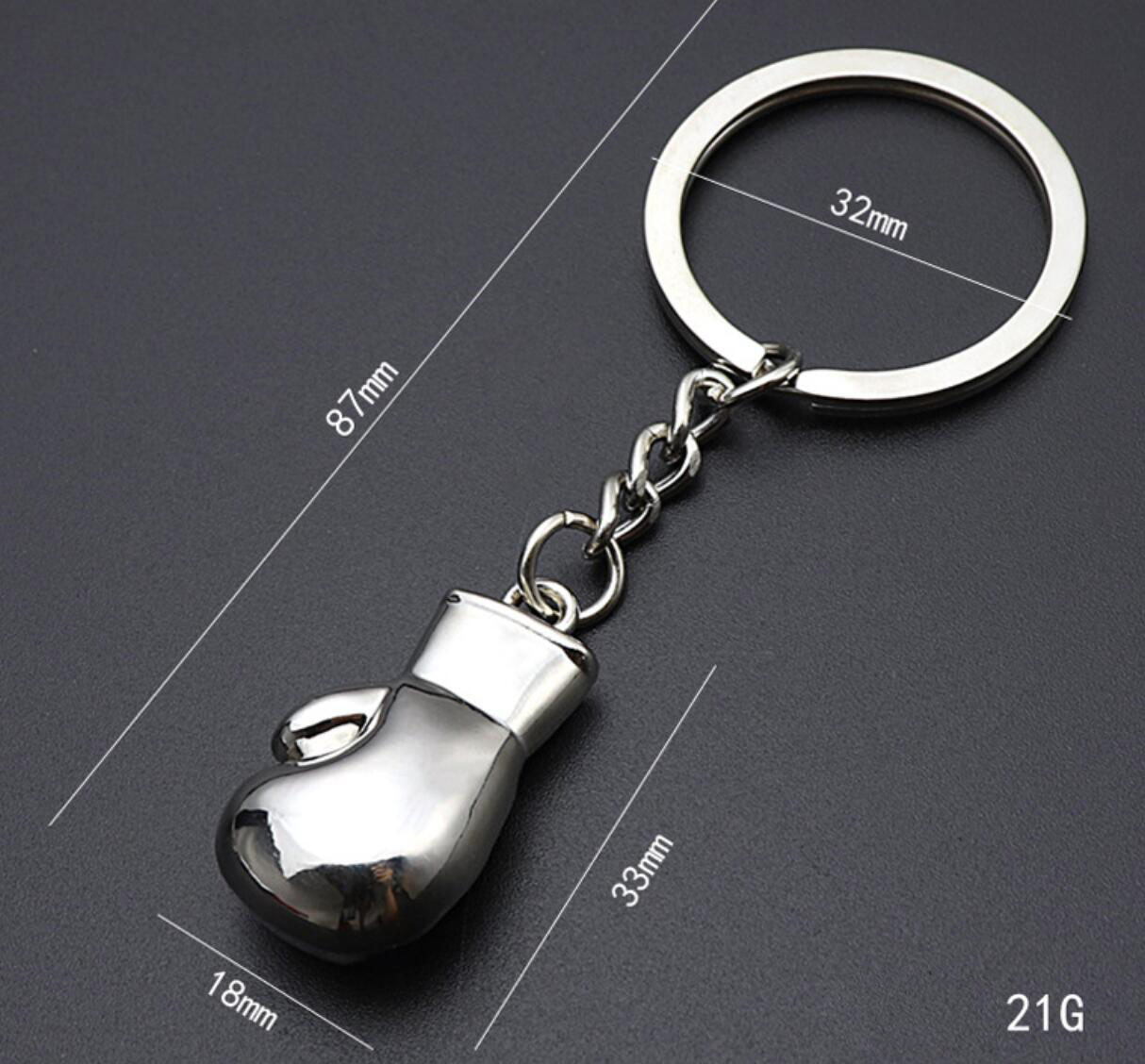 Boxing gloves keychain