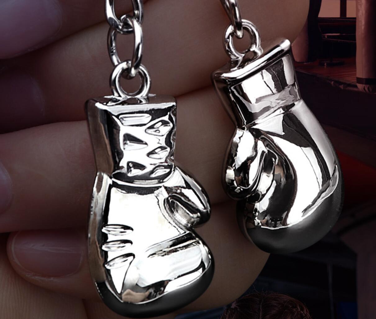 Boxing gloves keychain