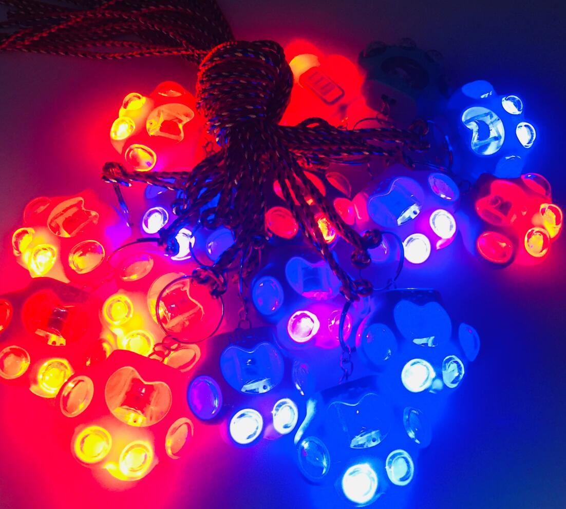 Cat claw LED keychain