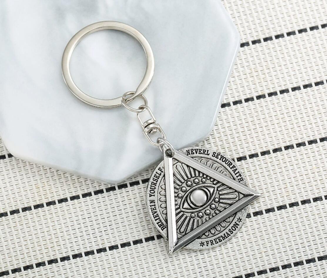 Devil's eye creative keychain