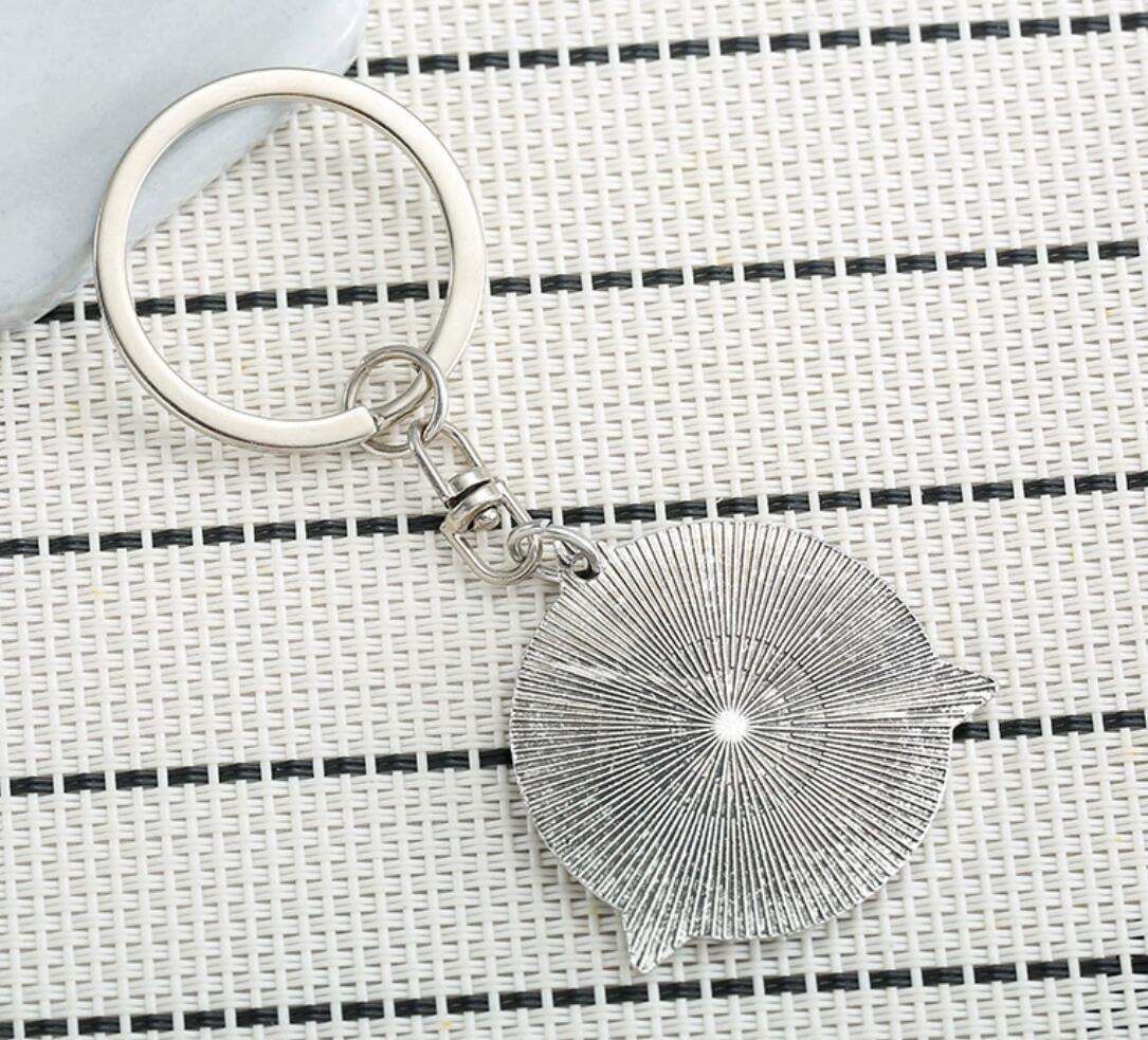 Devil's eye creative keychain