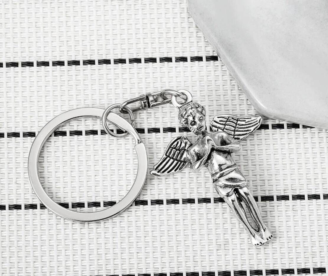Angel Cupid keychain