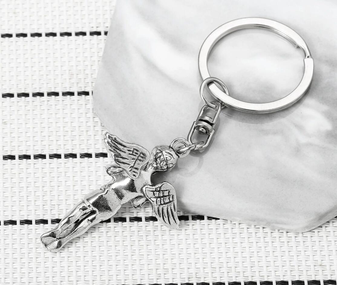 Angel Cupid keychain