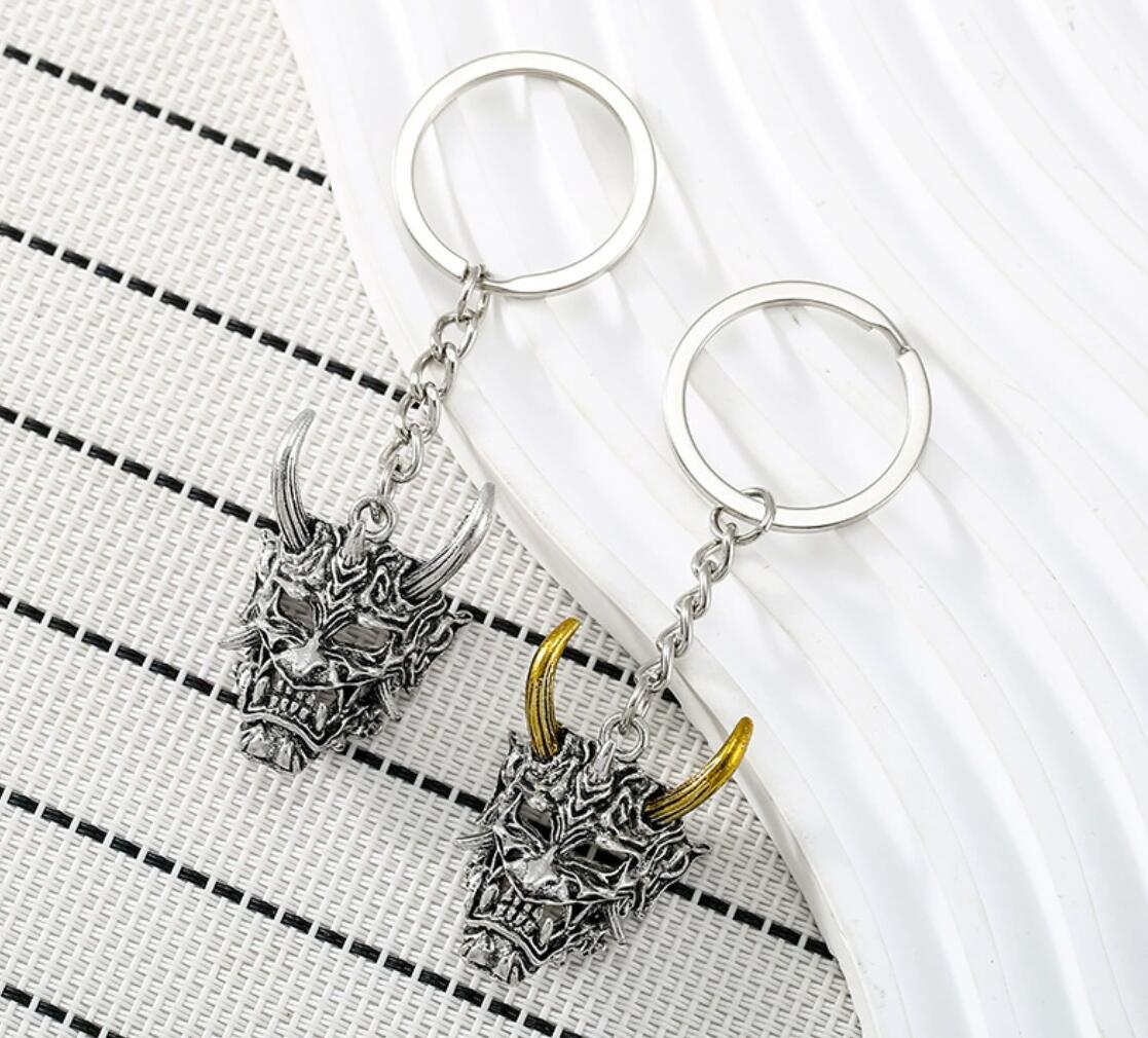 Ghost Warrior Mask keychain