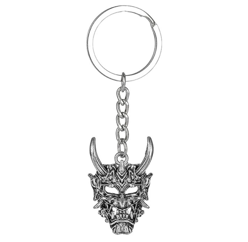 Ghost Warrior Mask keychain