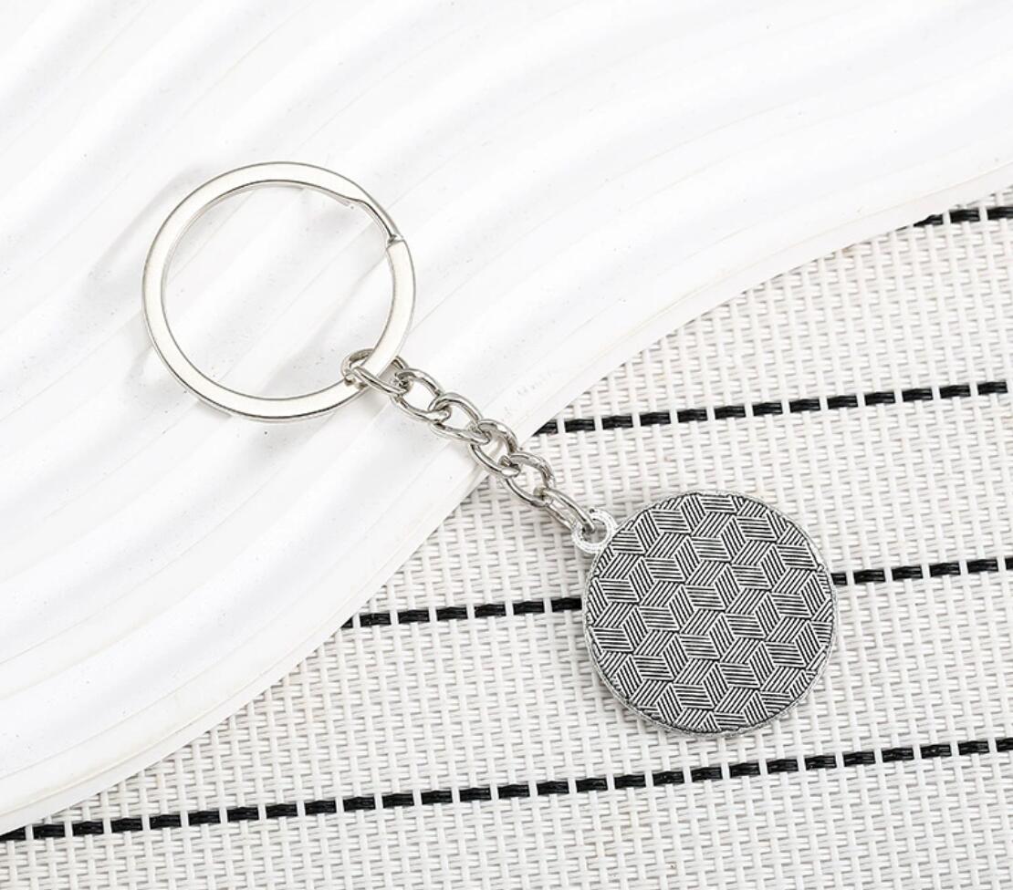 Tree of Life Retro Metal Keychain