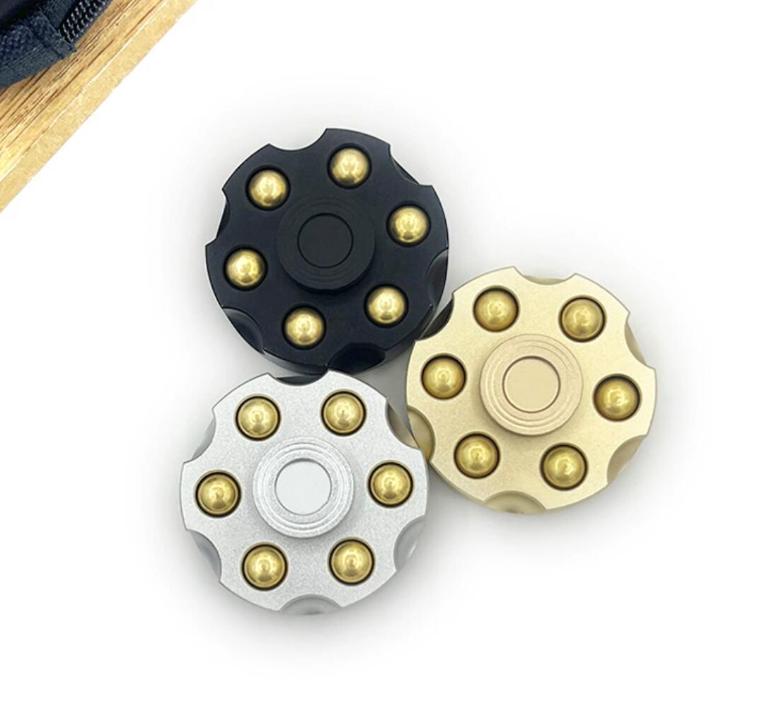 fidget spinner revolver bullet is detachable spinning top