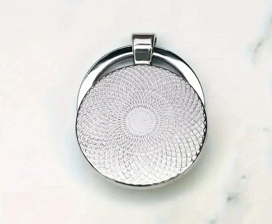 Bible Quote Time Gem Keychain