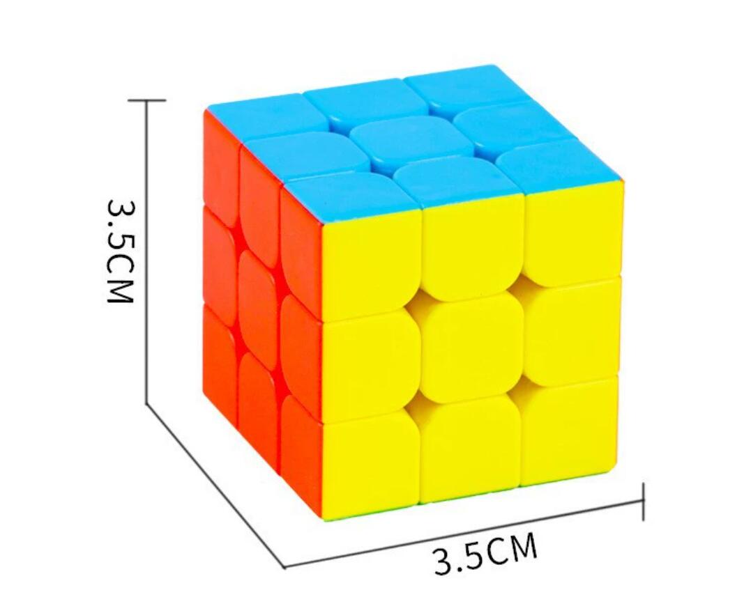 Odd-shaped fun Rubik's Cube Toys