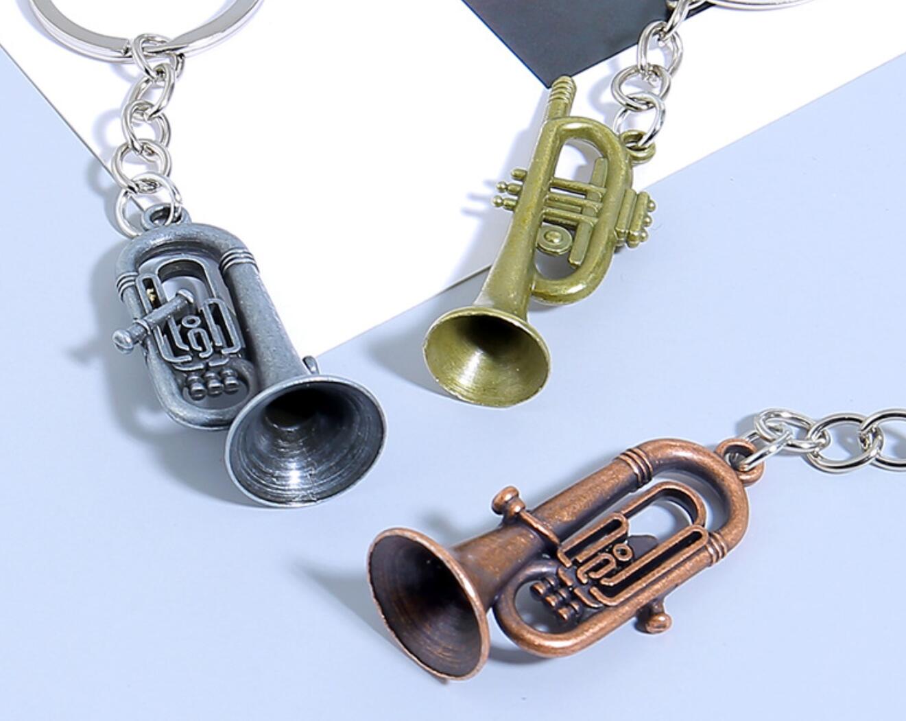 Mini Saxophone Keychain