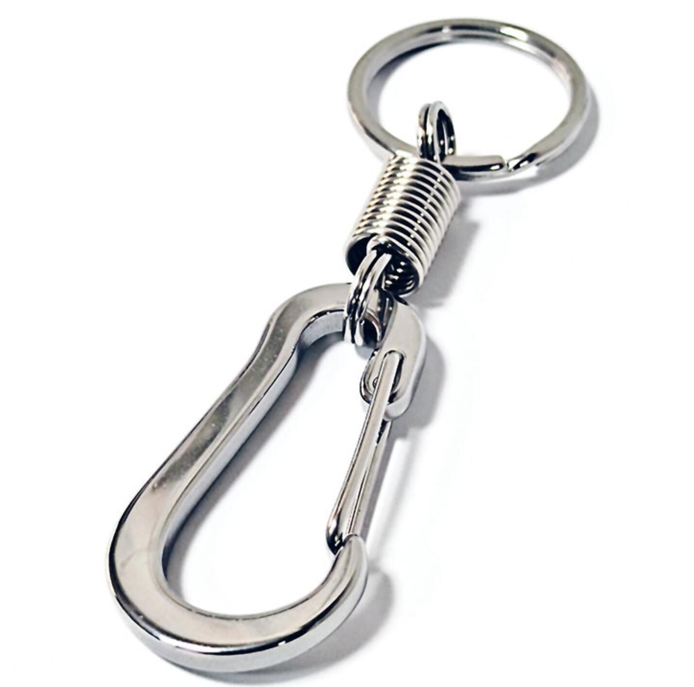 Stainless Steel Spring Retractable Quick-Draw Buckle
