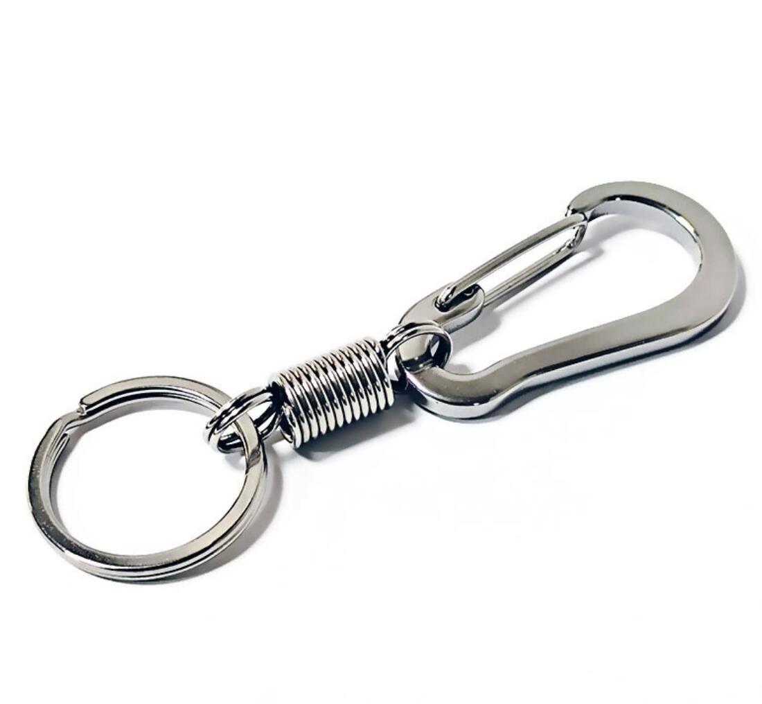 Stainless Steel Spring Retractable Quick-Draw Buckle