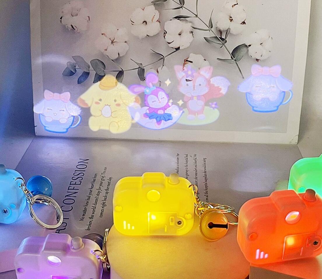 Projection camera keychain
