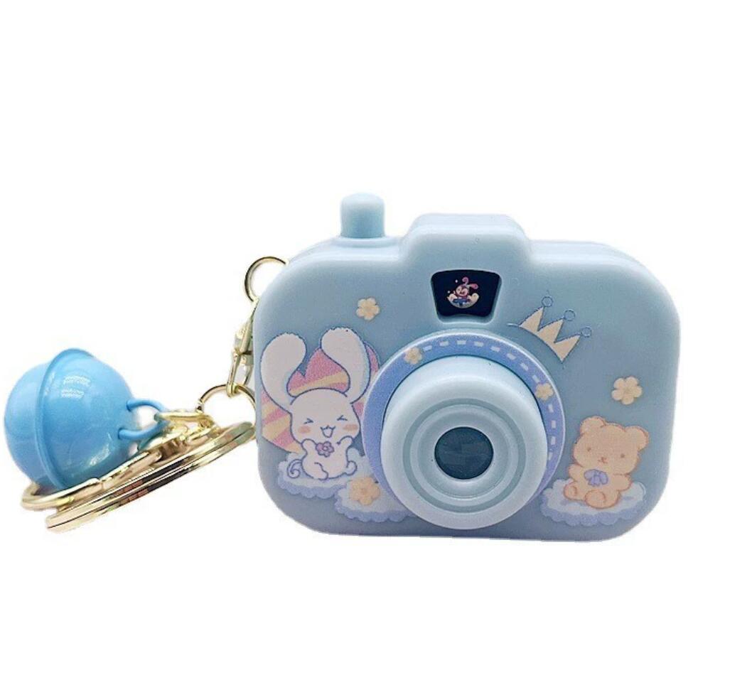 Projection camera keychain