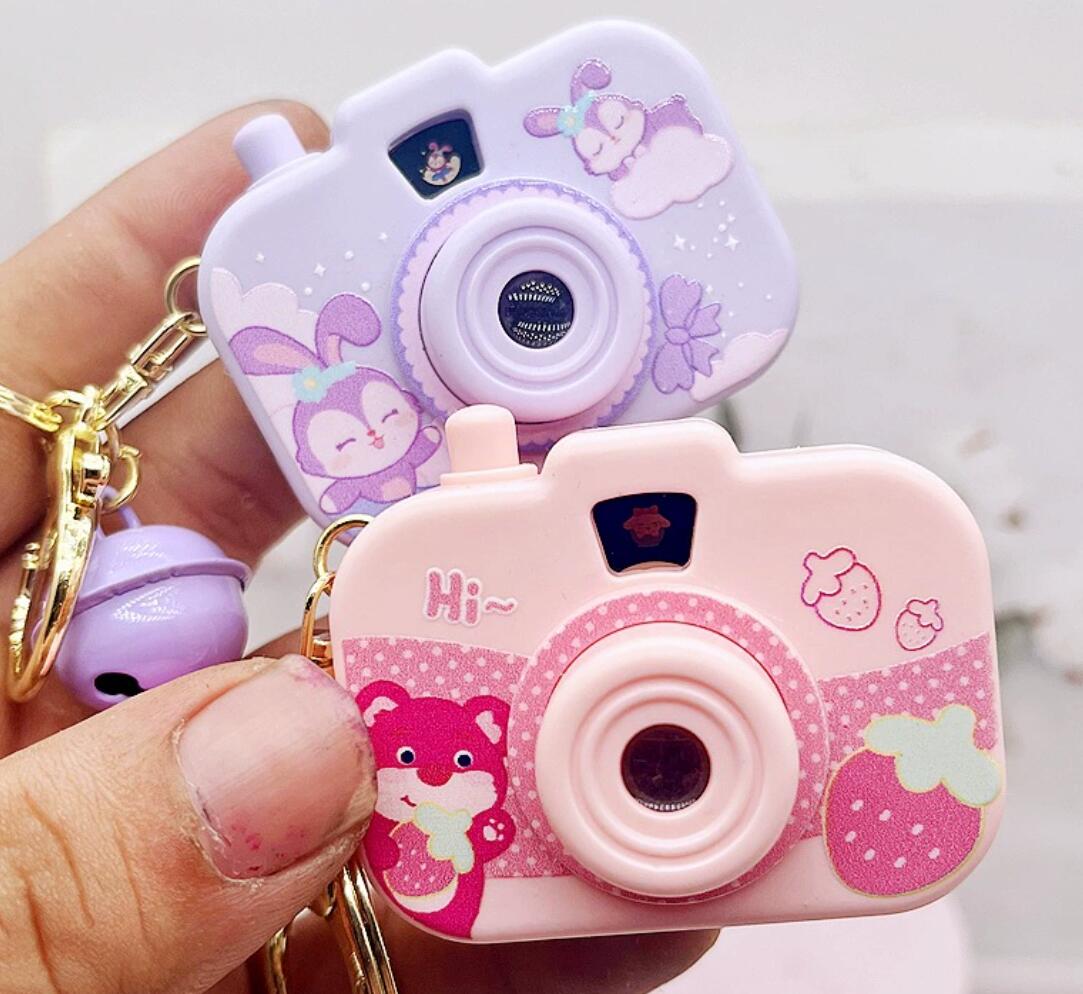 Projection camera keychain