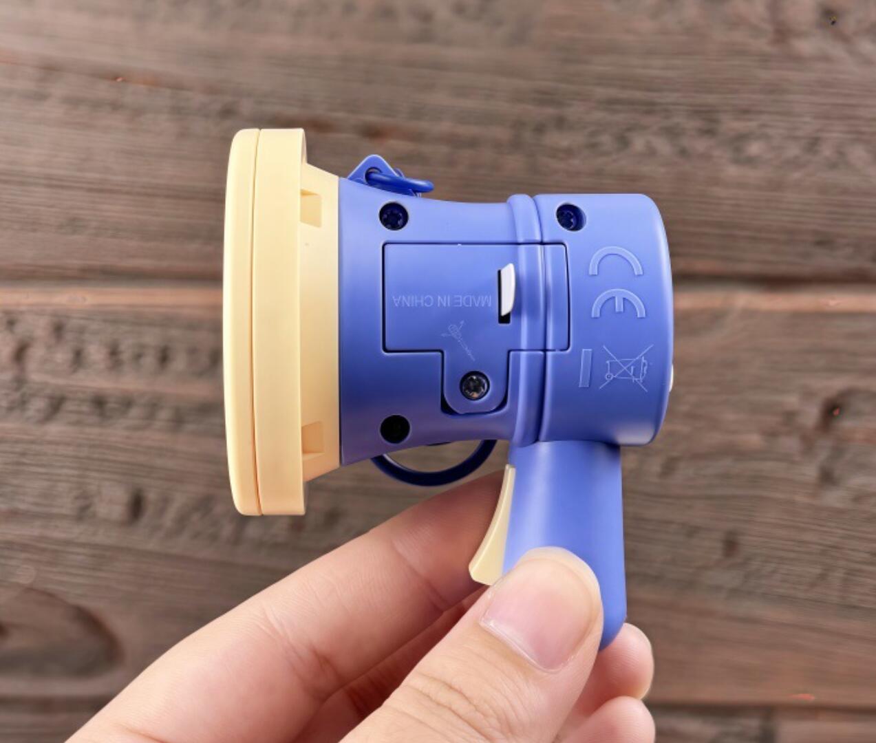 Cartoon mini recording speaker keychain