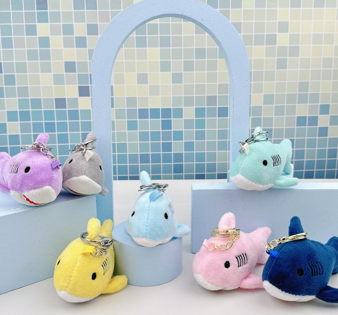 Shark Plush Keychain