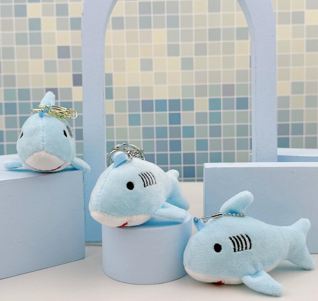 Shark Plush Keychain
