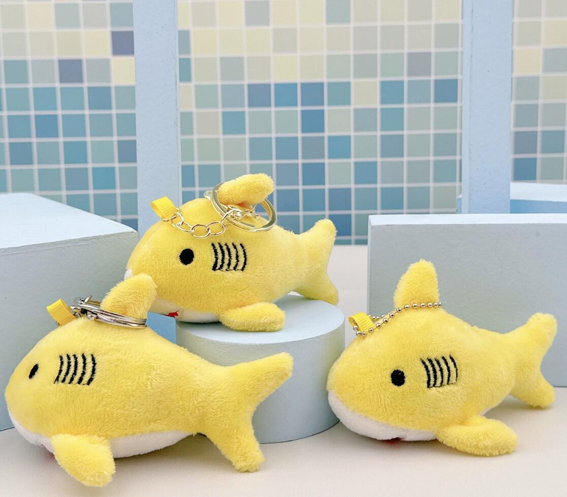 Shark Plush Keychain