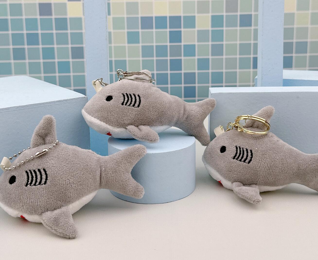 Shark Plush Keychain