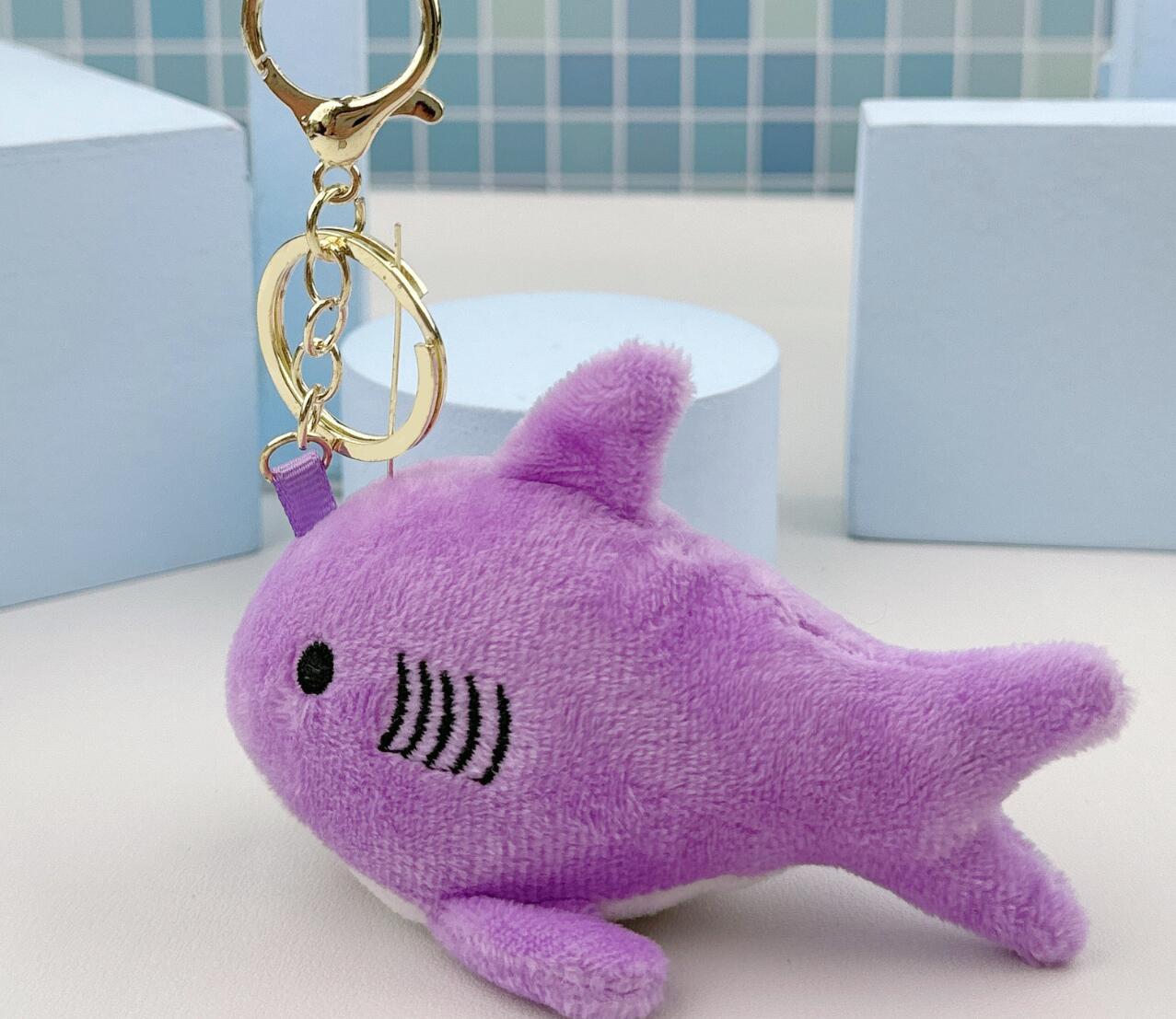 Shark Plush Keychain
