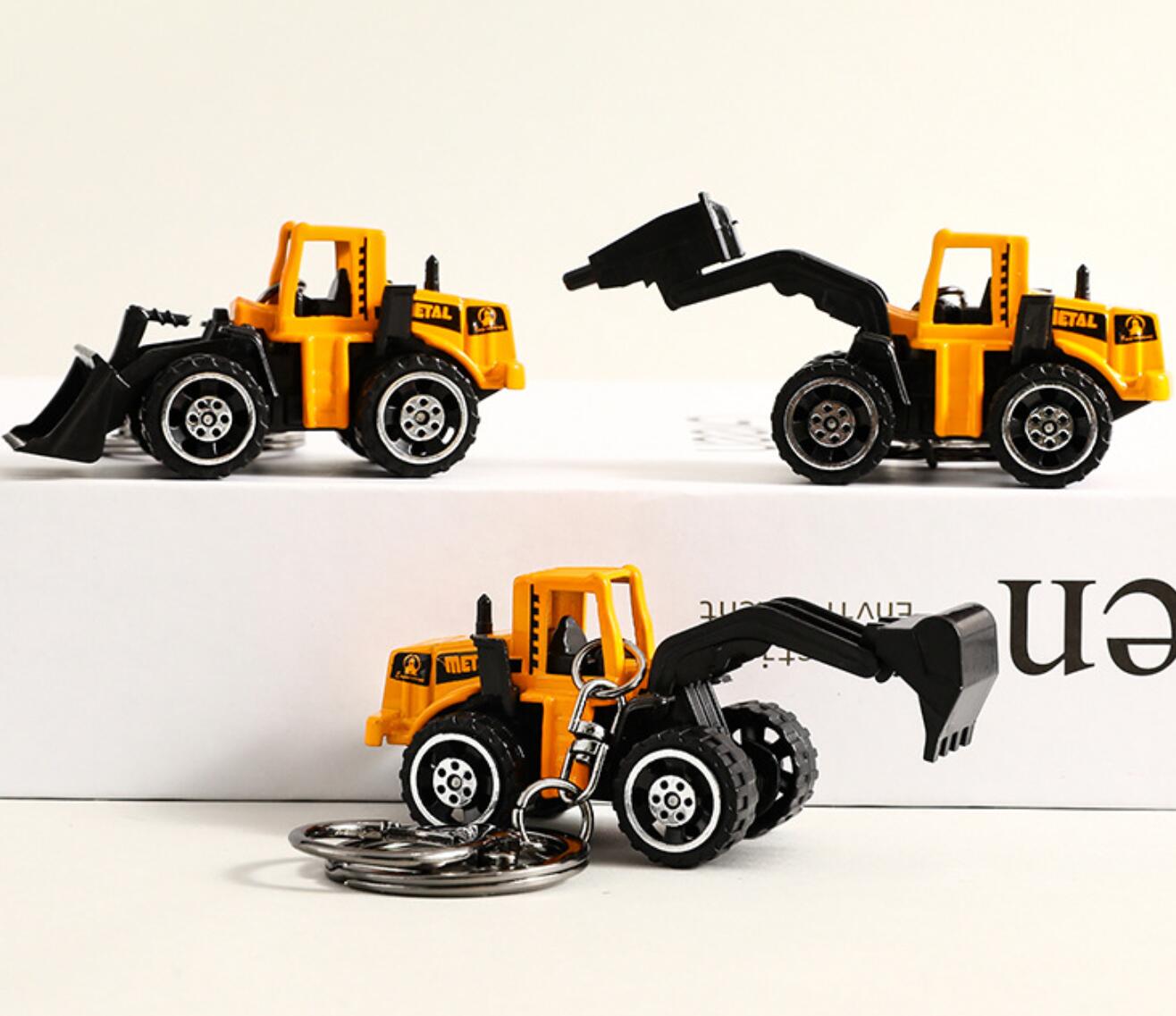 Engineering Truck Series Keychain