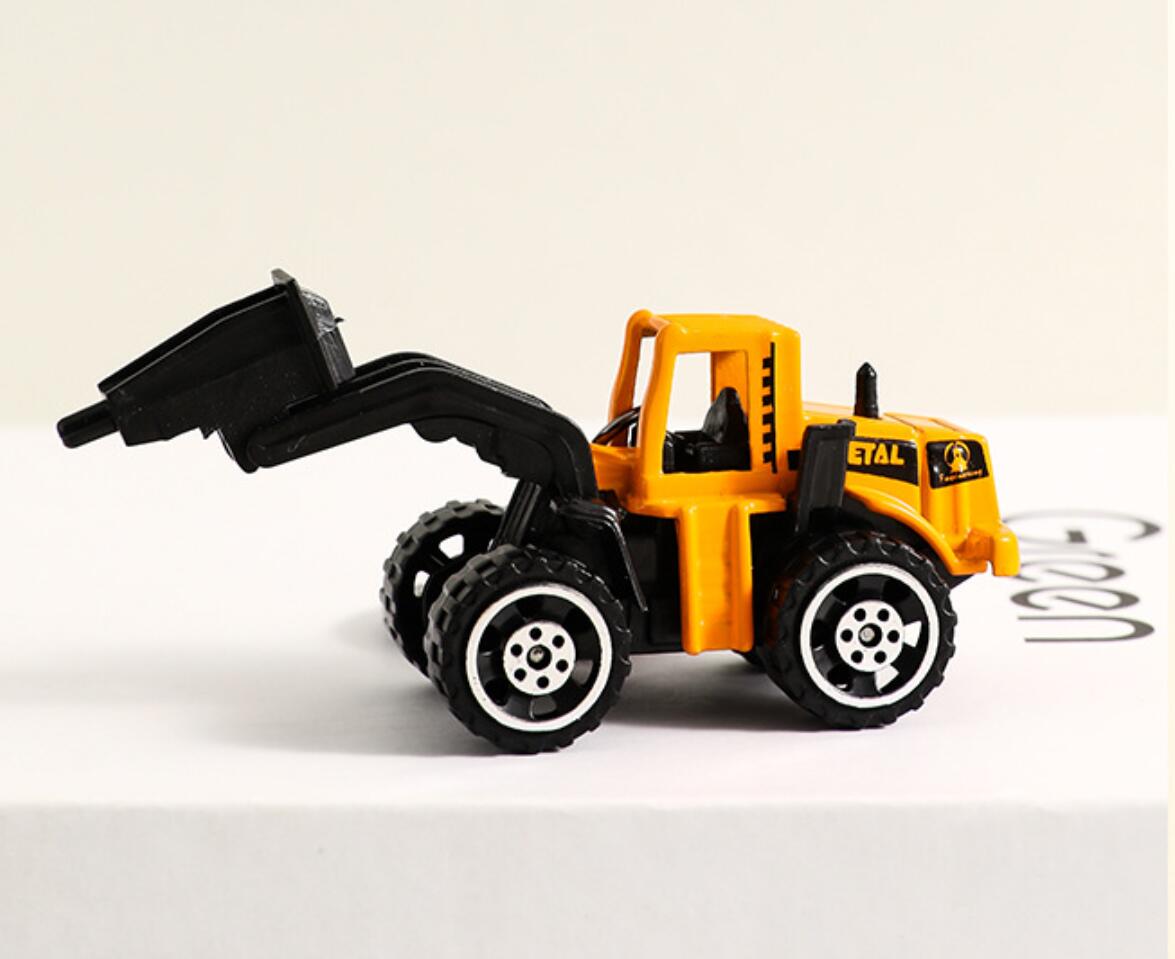 Engineering Truck Series Keychain