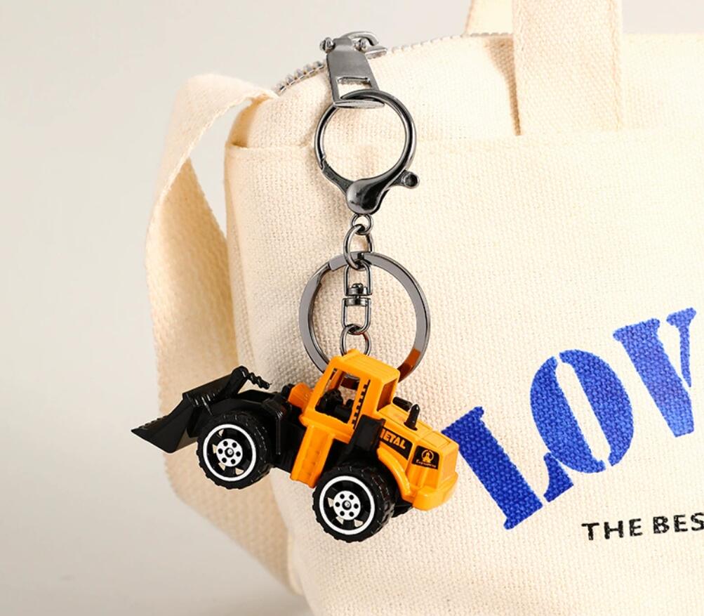 Engineering Truck Series Keychain