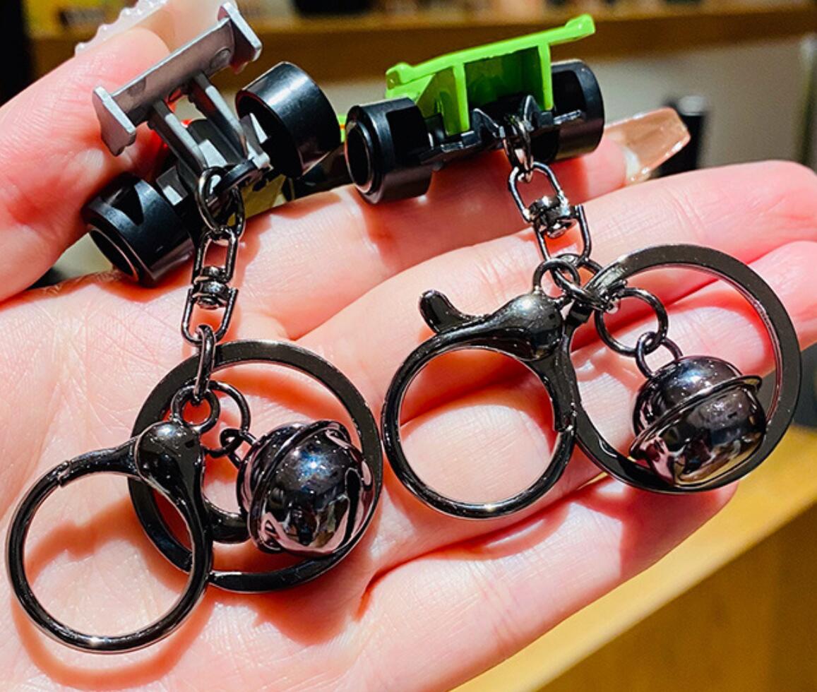 Racing Car Model Keychain