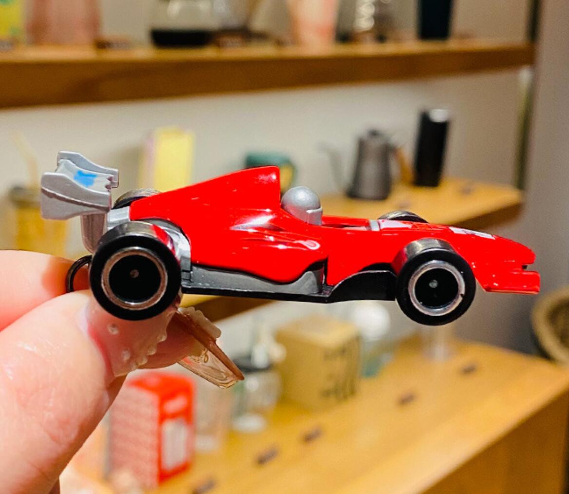 Racing Car Model Keychain