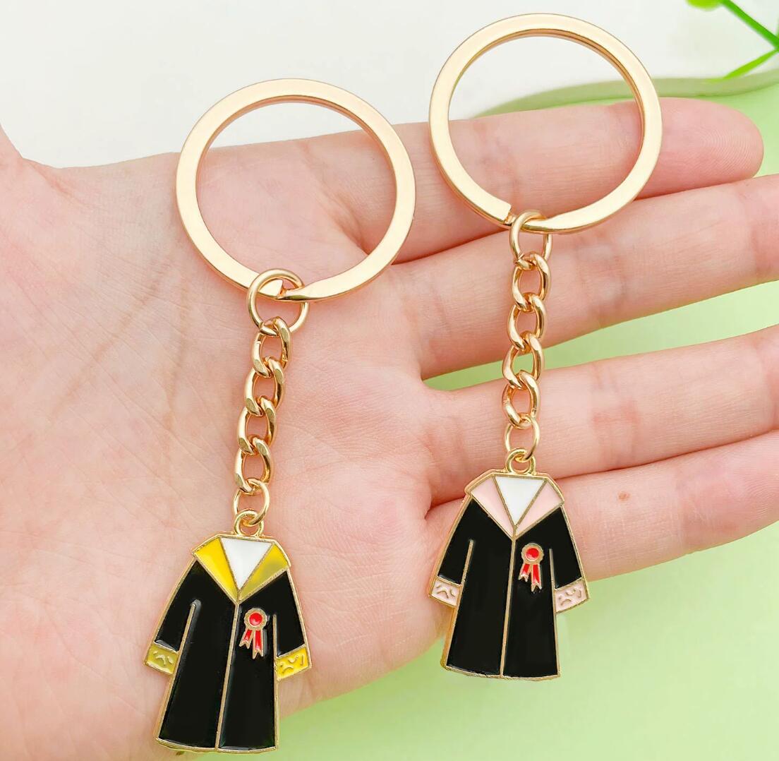 Graduation Cap Student Graduation Commemorative Keychain