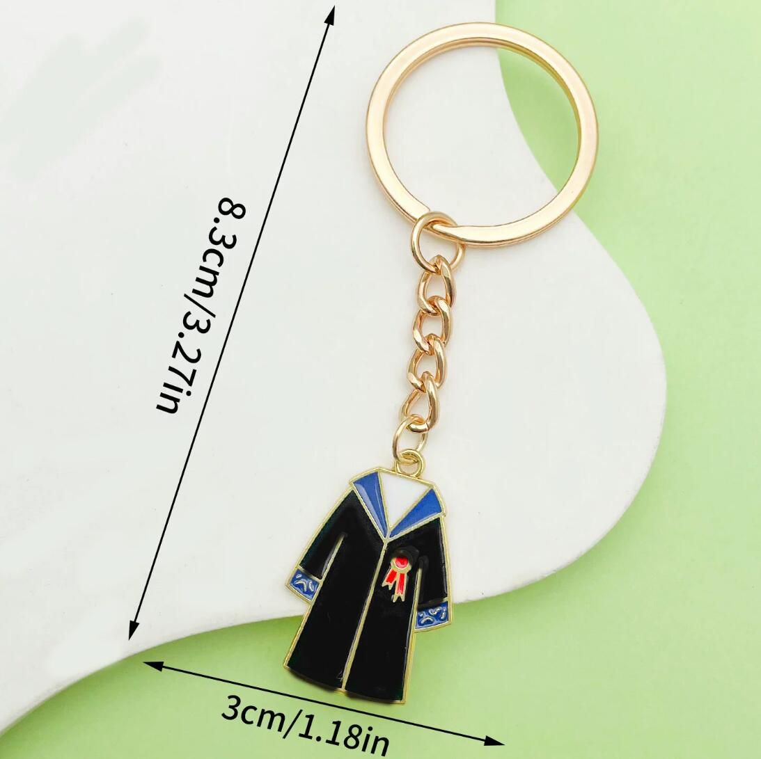 Graduation Cap Student Graduation Commemorative Keychain
