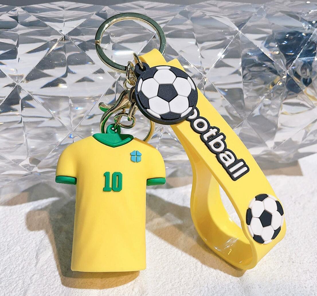 Football Fan Jersey Keychain