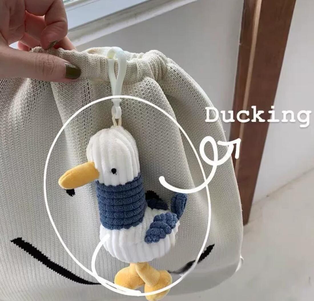 Cute Plush Duck Toy