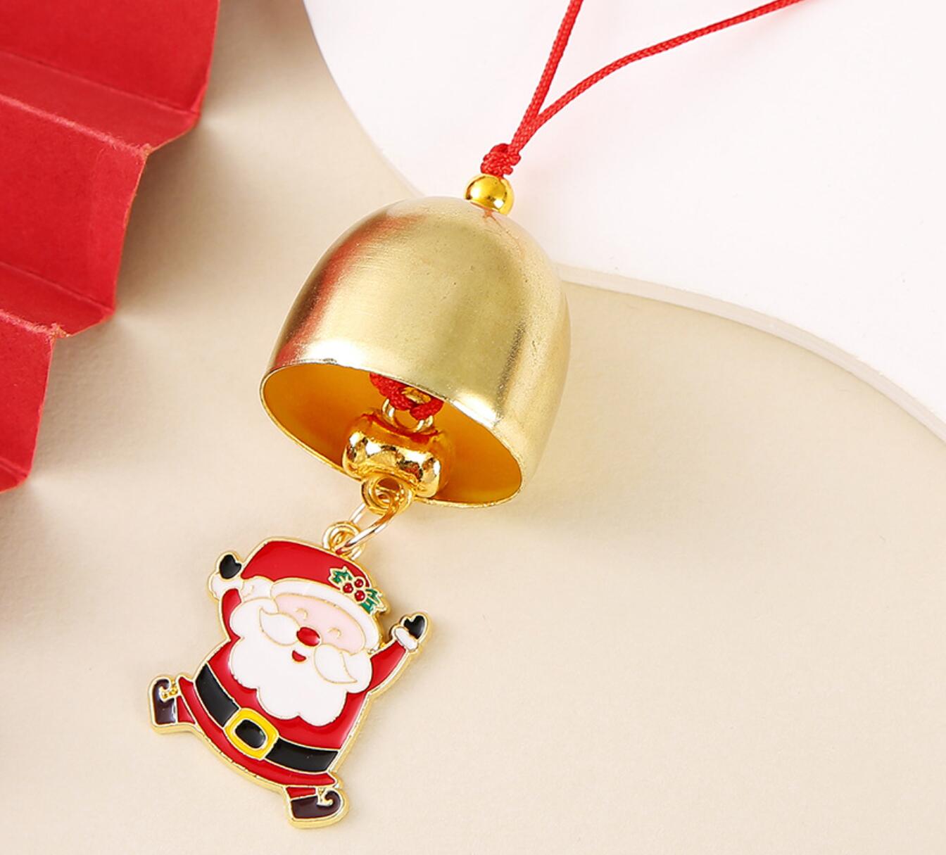 Christmas Wreath Bell Christmas Tree Wind Chime Ornament