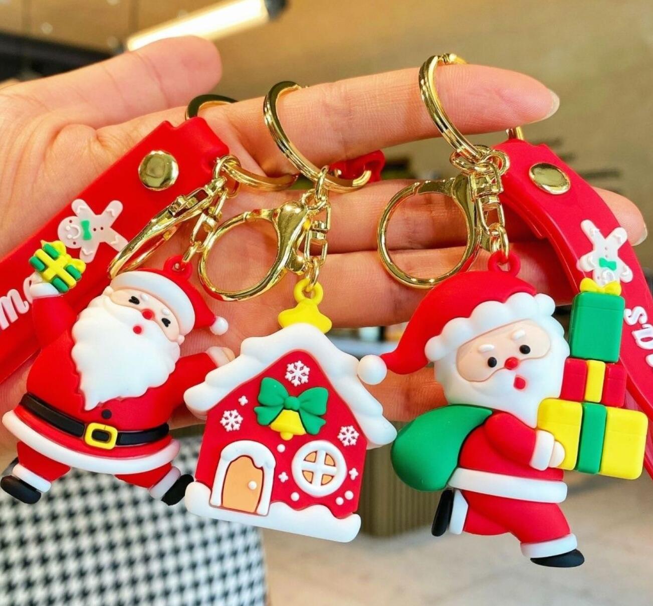 Classic Christmas Keychain