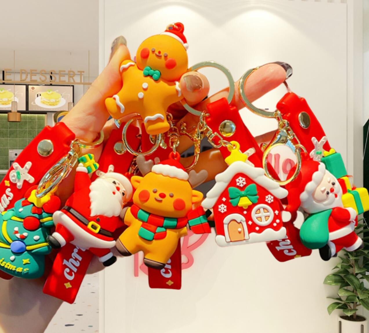 Classic Christmas Keychain