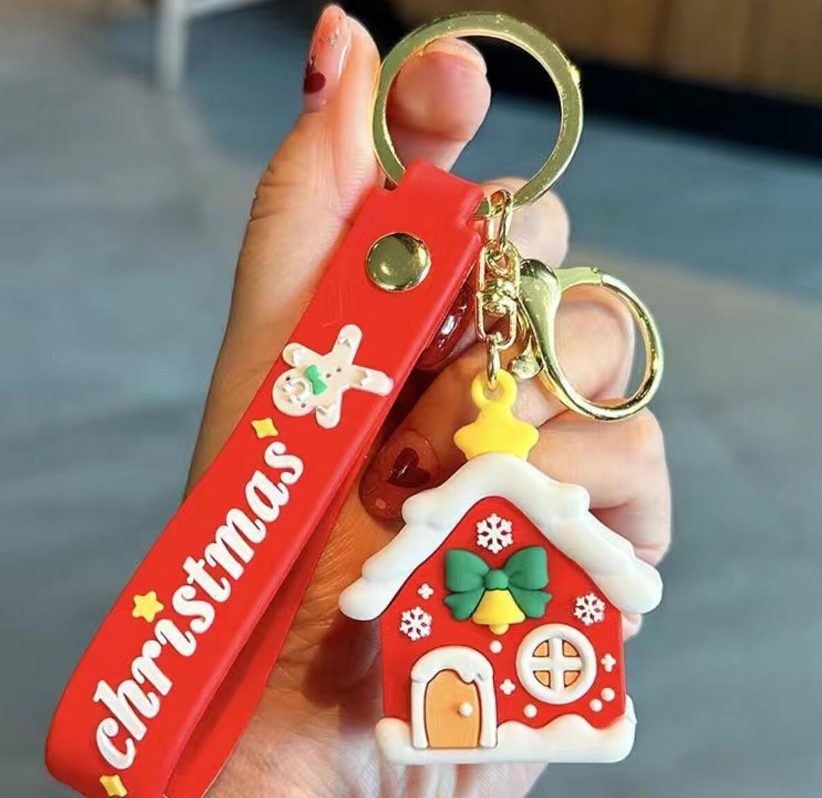Classic Christmas Keychain