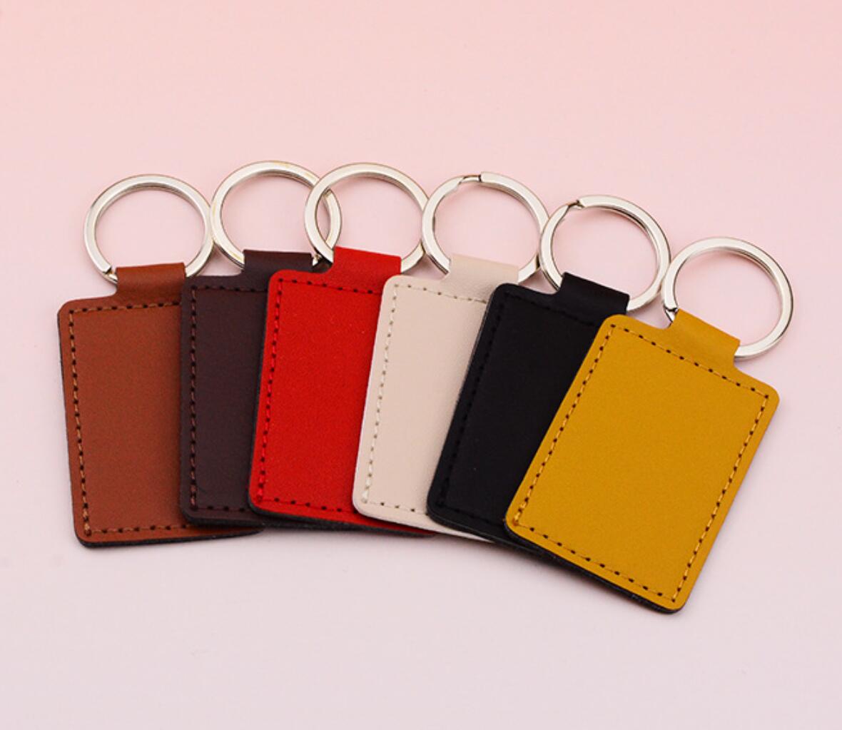 Classic Leather Keychain