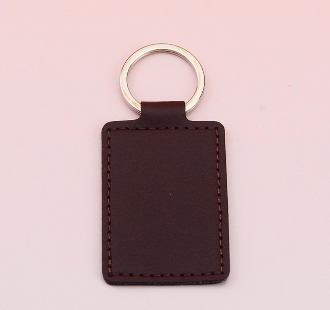 Classic Leather Keychain