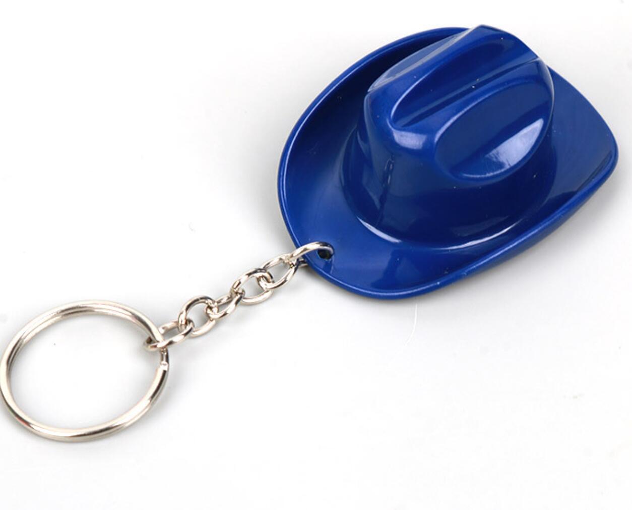 Cowboy Hat Bottle Opener Keychain
