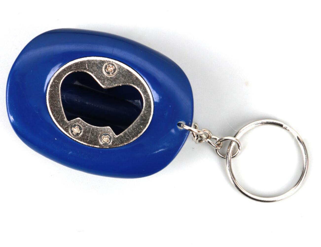 Cowboy Hat Bottle Opener Keychain