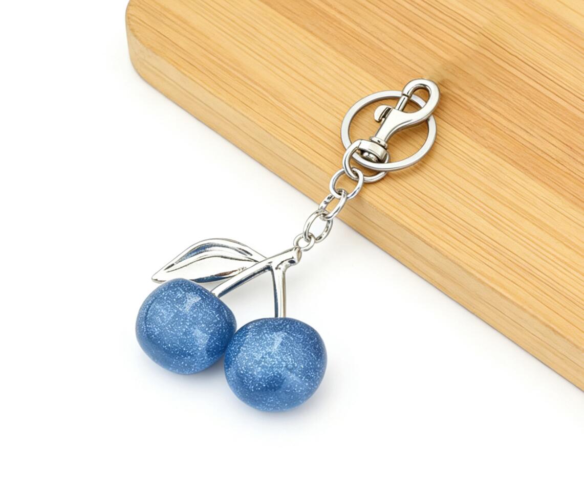Cherry Keychain