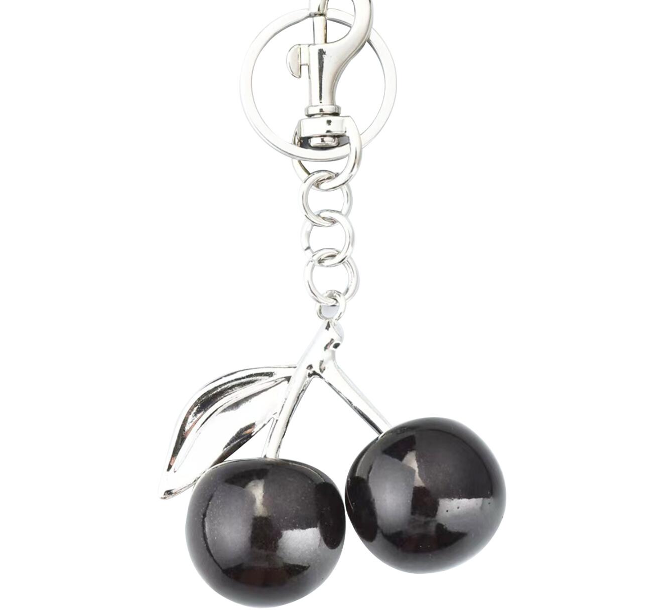 Cherry Keychain