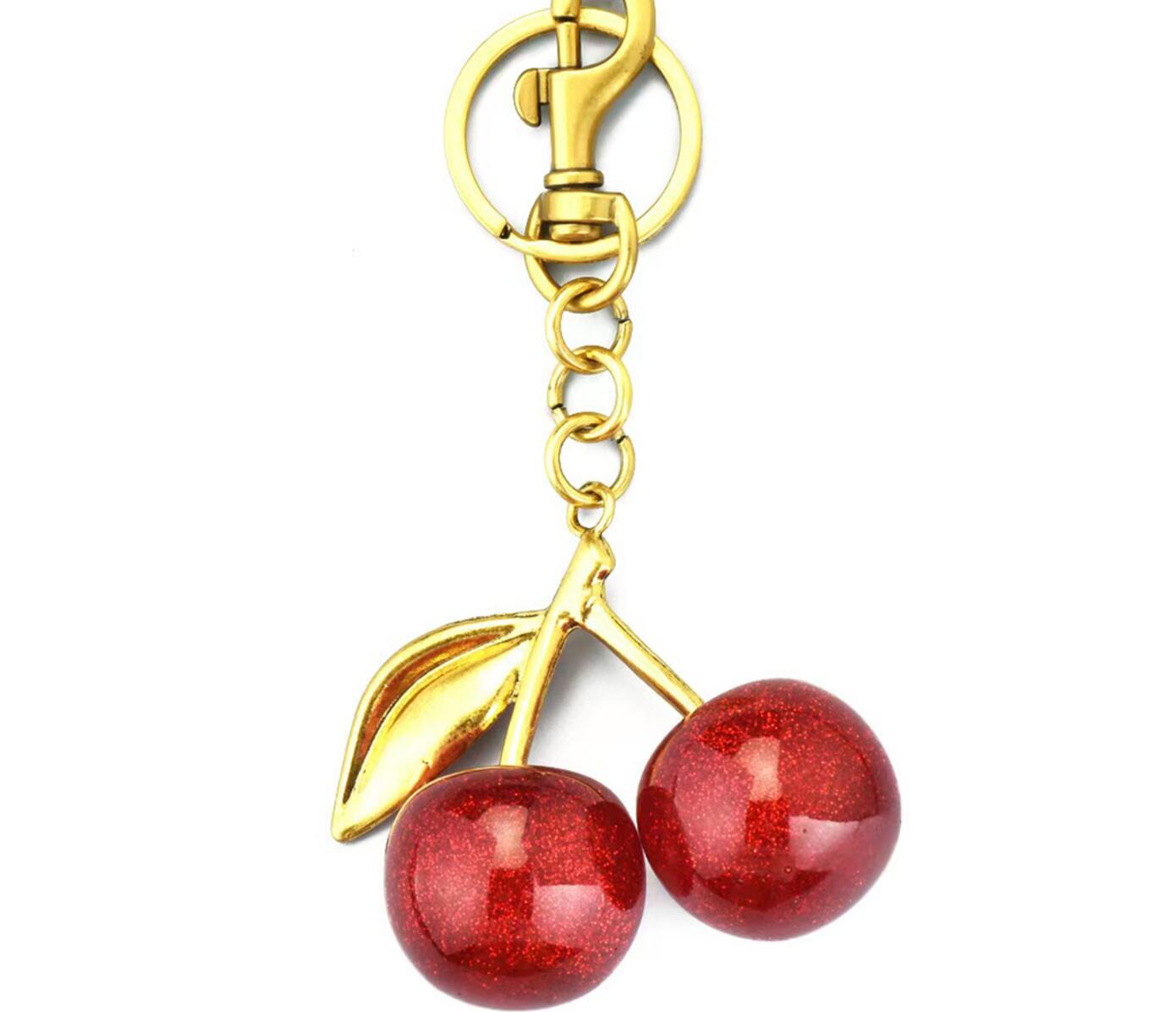 Cherry Keychain