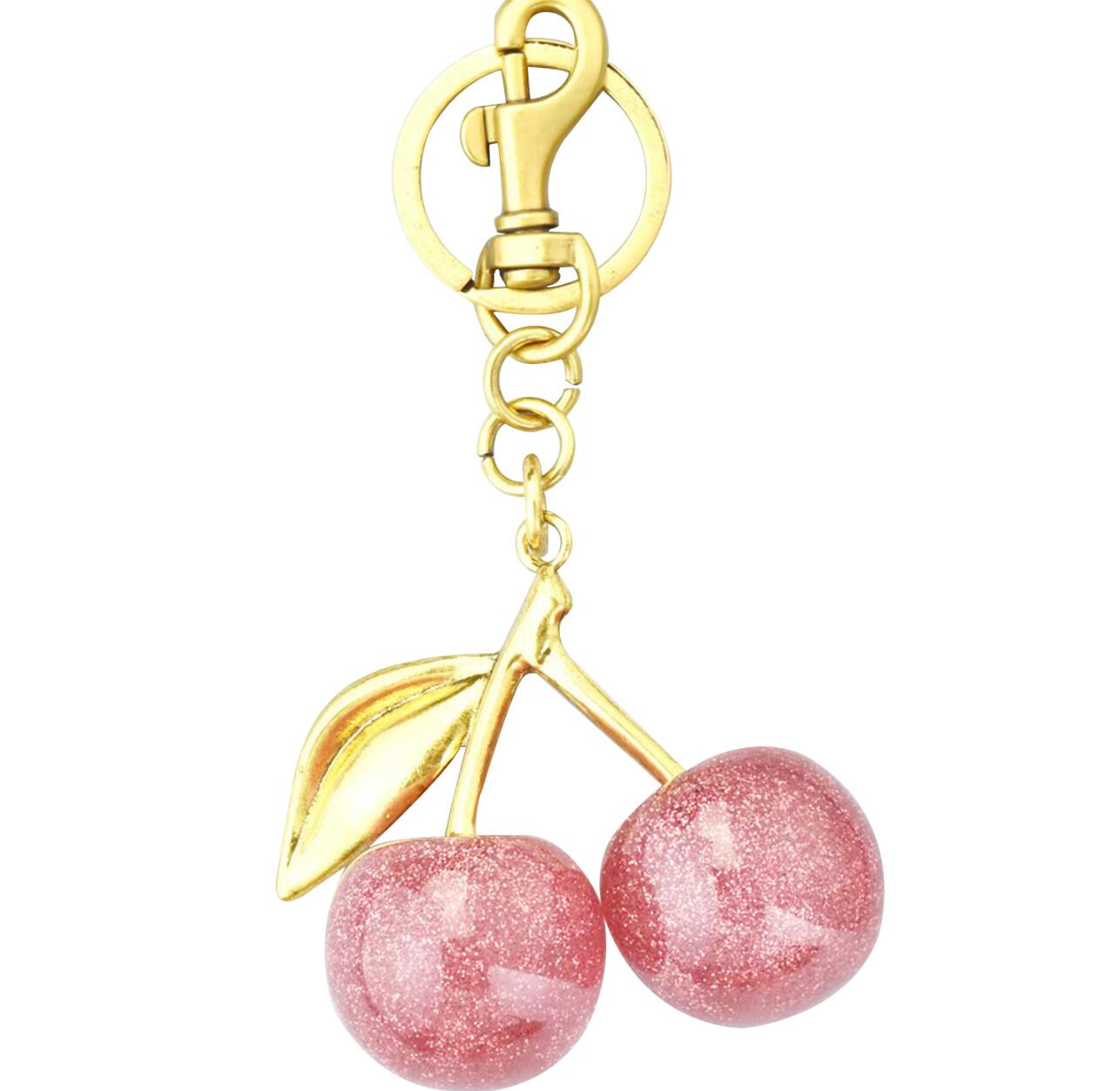 Cherry Keychain